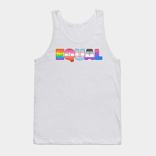 LGBT Pride Equality Matters Tank Top